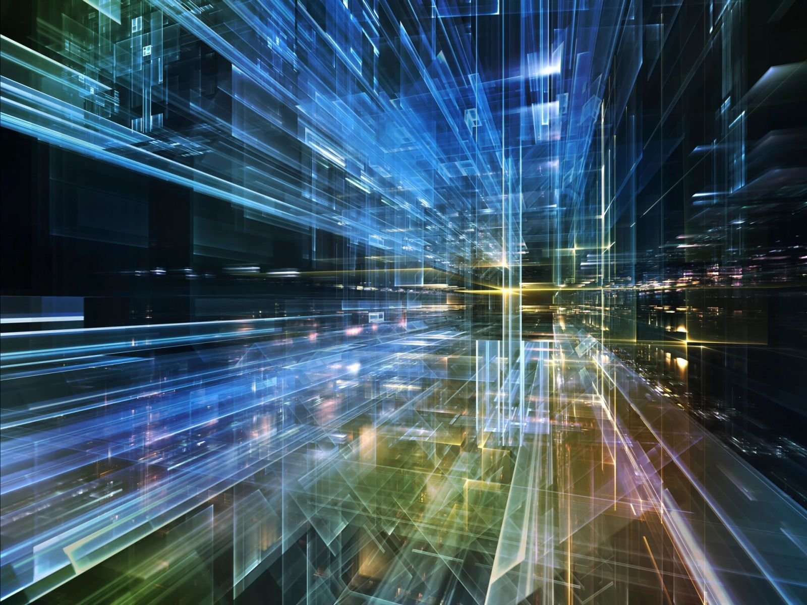 Artificial Intelligence represented in a graphic | Hislop Business Solutions Ltd