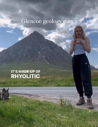A snapshot of Luisa Hendry - Scottish Geologist video